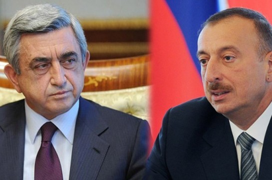 В Баку желают организации встречи президентов Армении и Азербайджана