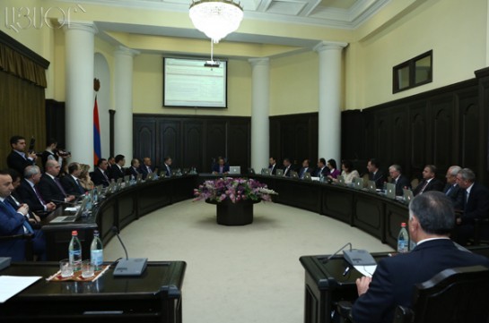 Правительство Армении одобрило согласованные с оппозицией изменения в Избирательный кодекс