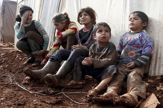 ЮНИСЕФ сообщила о гибели 25 детей в Сирии
