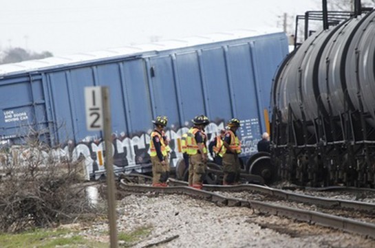 В Техасе столкнулись два поезда: есть пострадавший