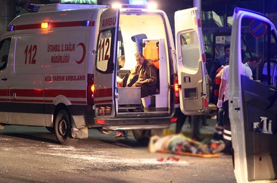 В Стамбуле опознали 27 из 36 погибших при теракте в аэропорту
