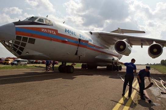 Борт МЧС России перевезет 147 граждан Армении, ожидающих открытия КПП Ларса
