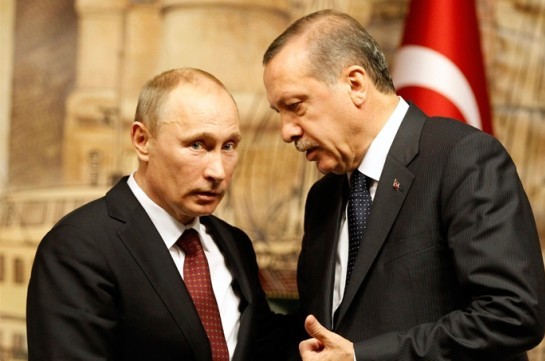 Состоялся телефонный разговор Путина с Эрдоганом