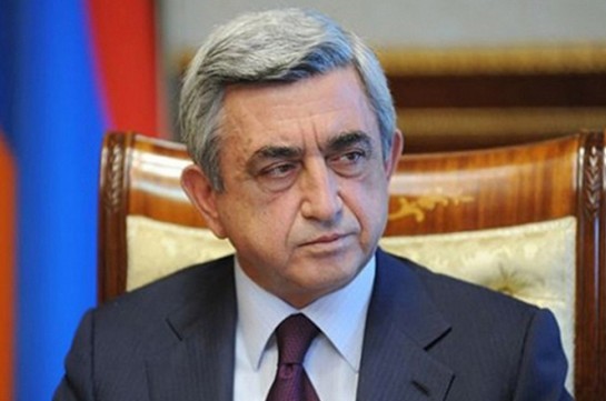 Президент Армении направил соболезнования Эрдогану в связи с терактом в Стамбуле