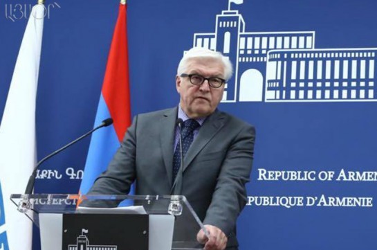 Сохранение статус-кво в карабахском вопросе невозможно - Штайнмайер