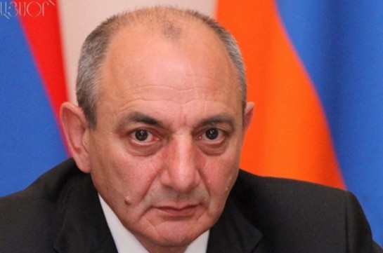 Президент НКР поздравил президента Армении с днем рождения