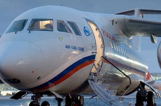 Լարսի անցակետում մնացած Հայաստանի 48 քաղաքացիներով երկրորդ ինքնաթիռը ժամանեց «Զվարթնոց»