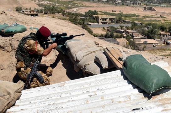 ԱՄՆ-ն Իրաքի արևմուտքում ոչնչացրել է ԻՊ 250 գրոհային