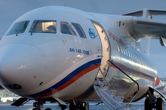Լարսի անցակետում մնացած Հայաստանի 50 քաղաքացիներով երրորդ ինքնաթիռը գալիս է Երևան