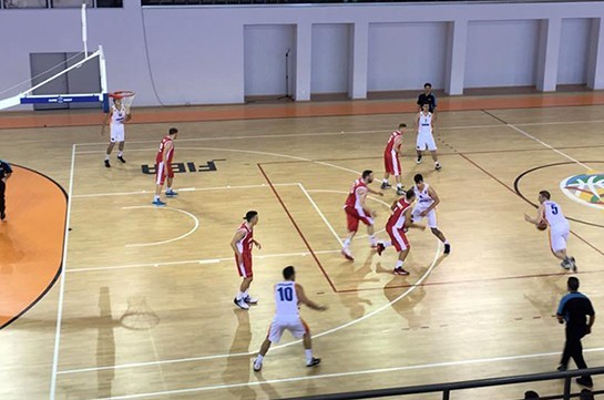 Հայաստանի բասկետբոլի հավաքականը ջախջախել է Ուելսի հավաքականին