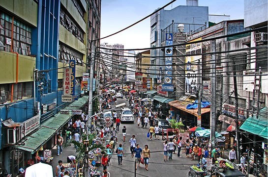 Ֆիլիպիններում անվճար տորթ են բաժանում