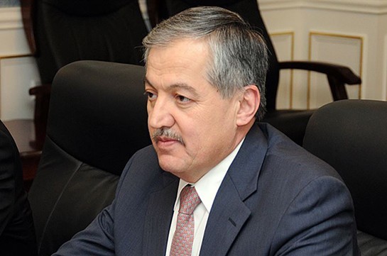 Глава МИД Таджикистана посетит Армению с официальным визитом