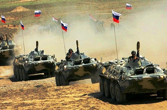 Ռուս զինվորականները Հայաստանում ավարտել են մասշտաբային զորավարժությունների պատրաստությունը