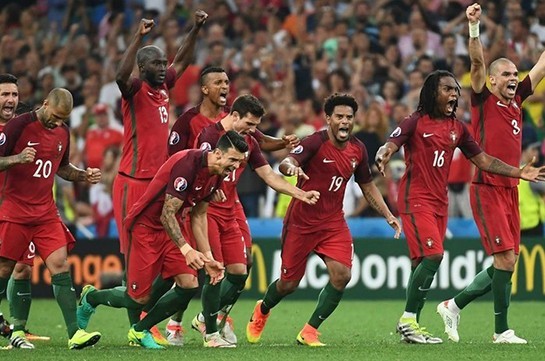 Պորտուգալիան հաղթել է Լեհաստանին և դուրս եկել «Եվրո-2016»-ի կիսաեզրափակիչ