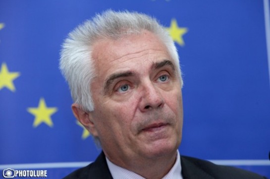ЕС готов участвовать в реализации соглашения, которое может исходить из предстоящих переговоров по Карабаху - посол