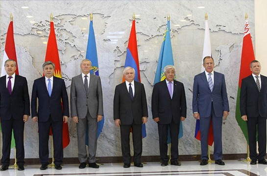 Главы МИД ОДКБ выступают за исключительно мирное решение нагорно-карабахской проблемы – заявление