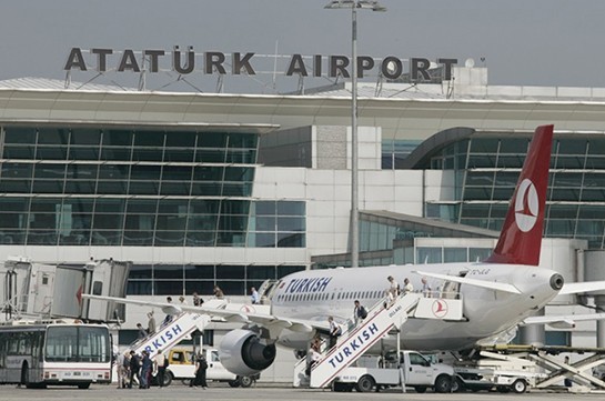 Рейс из Стамбула в Ереван задерживается