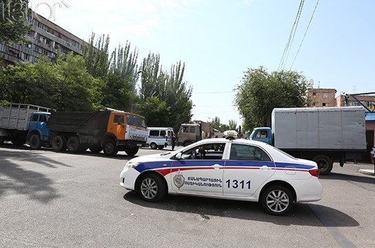 Предоставивший вооруженной группировке в Ереване грузовой автомобиль Хачатур Гичян арестован на два месяца
