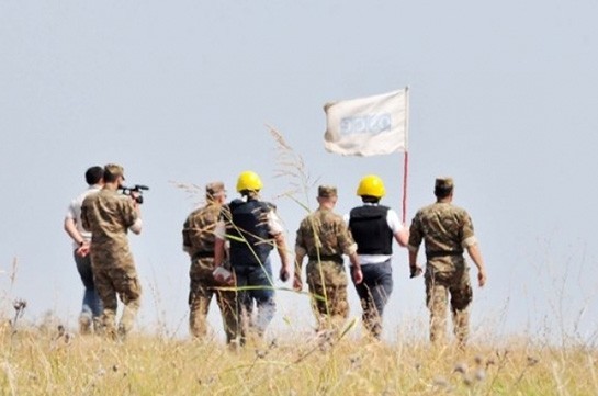 МИД НКР: Азербайджан не вывел миссию ОБСЕ на свои передовые рубежи