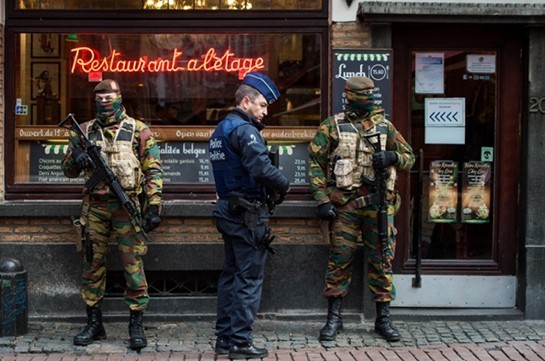 В Бельгии военное патрулирование продлили