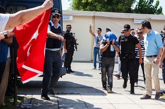 Հունաստանում թուրք սպաներին 2 ամսով ազատազրկել են