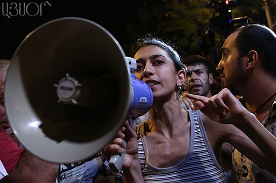 Ձերբակալվել է ակտիվիստ Անի Նավասարդյանը, խափանման միջոցը դեռ հայտնի չէ. Փաստաբան