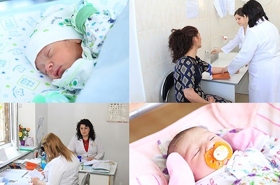 Երևանում 2 օրվա ընթացքում ծնվել է 194 երեխա