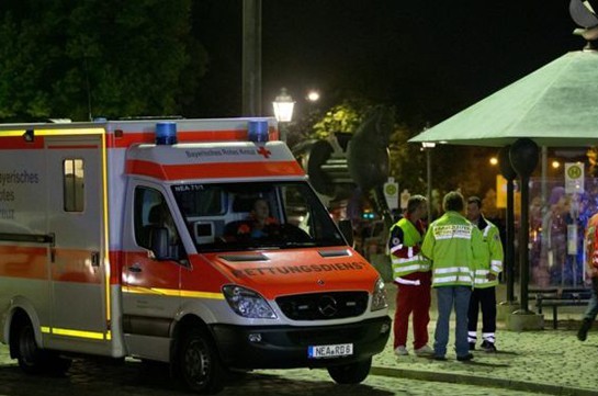 МВД Баварии: Взрыв в Ансбахе устроил беженец из Сирии