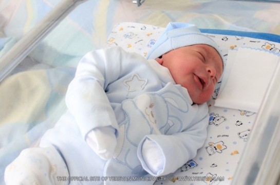 С 8-го по 21-е июля в Ереване родились 1004 ребенка