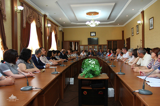 Концепция конституционных реформ НКР обсуждалась с представителями судебной системы