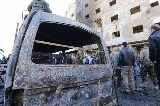 Число погибших в результате теракта в сирийском городе Камышли достигло 44