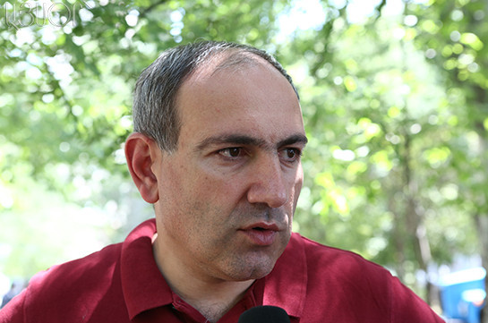 Никол Пашинян предлагает созвать внеочередное заседание парламента Армении