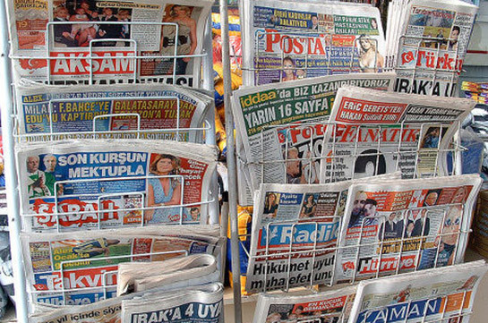 Թուրքիայում բազմաթիվ լրատվամիջոցներ են փակել