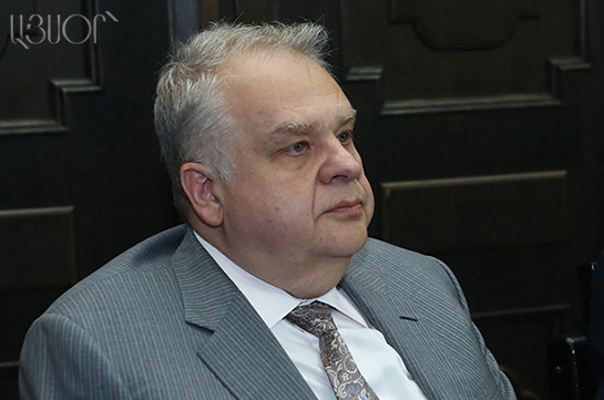 Рубен Мирзаханян переизбран ректором педагогического университета
