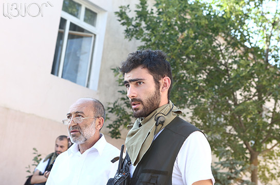 Раненный член группировки «Сасна црер» Арам Манукян переведен в карантинное отделение УИУ