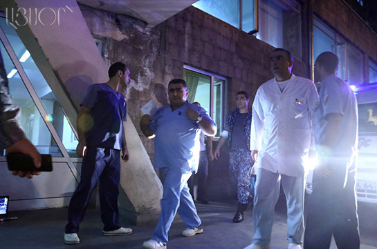 «Սուրբ Գրիգոր Լուսավորիչ» հիվանդանոց է տեղափոխվել մոտ 40 վիրավոր