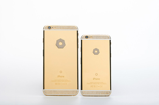Американская компания представит iPhone с бриллиантами за 1,3 миллиона долларов