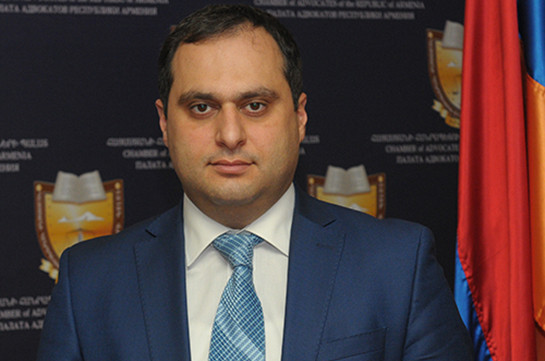 Глава Палаты адвокатов Армении принял участников шествия в защиту группы «Сасна црер»