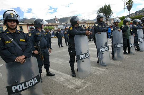 В Перу 96 полицейских подозреваются в убийствах