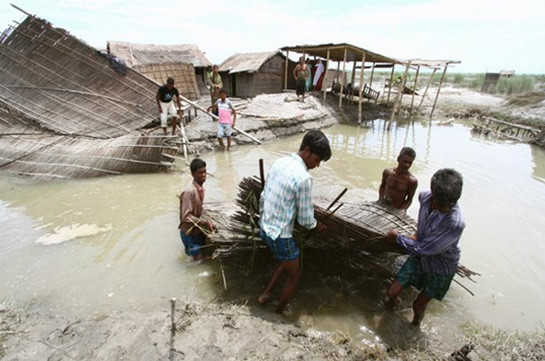 Հնդկաստանում ջրհեղեղների հետևանքով զոհվել է 40 մարդ