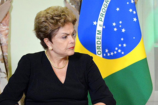 Դիլմա Ռուսեֆն ինքնակամ չի հրաժարվի Բրազիլիայի նախագահի պաշտոնից