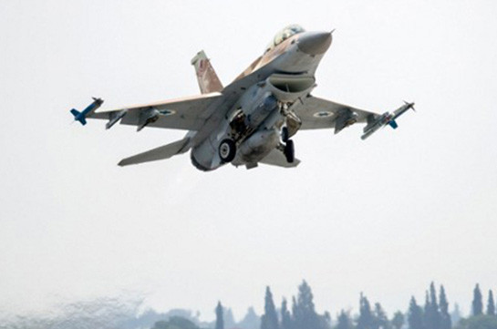 Իսրայելի ռազմաօդային ուժերը հարվածներ են հասցրել Սիրիային