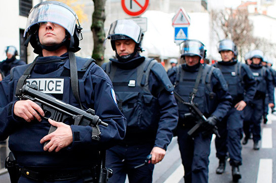 Ֆրանսիայում ձերբակալվել է 7 մարդ՝ ահաբեկիչների հետ կապերի կասկածանքով