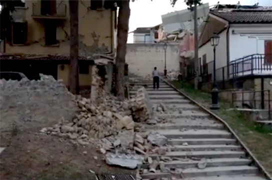 Իտալիայում երկրաշարժի հետևանքով զոհերի թիվը հասել է 14-ի
