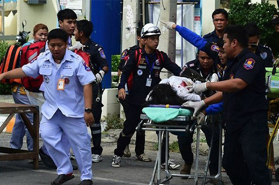 Взрывы на юге Таиланда: один погибший, более 30 раненых