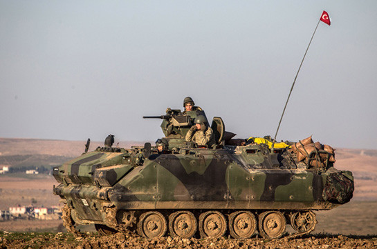 В Турции сообщили, как долго продлится операция в Сирии