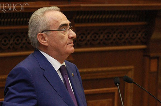 Спикер парламента Армении выразил соболезнования председателю Сената Италии