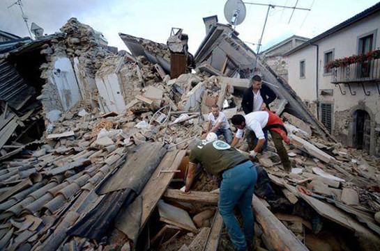 Իտալիայում երկրաշարժի զոհերի թիվը հասել է 247-ի