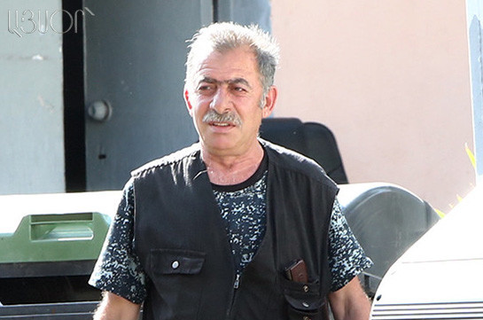 Член вооруженной группировки «Сасна црер» Арам Акопян останется под арестом