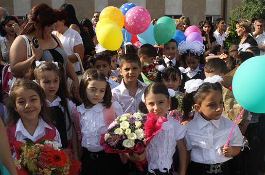 Հայաստանում մոտ 40 հազար երեխա այս տարի առաջին դասարան կգնա